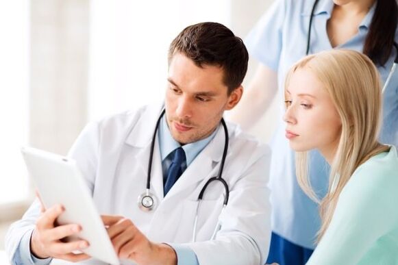 Una visita a un médico