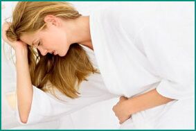 dolor con cistitis en mujeres