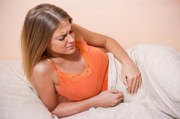 dolor debido a la cistitis
