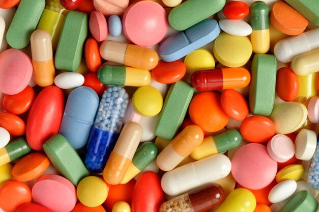 Antibióticos recetados para la cistitis aguda y crónica.